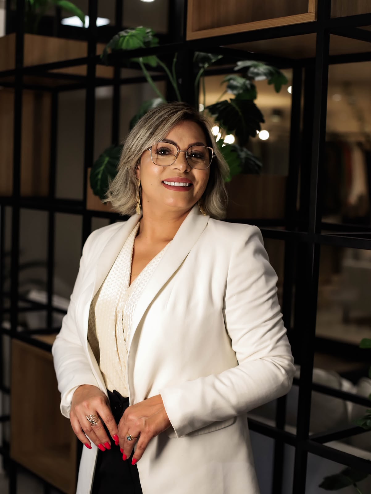 Rose Oliveira, fundadora do Espaço Evoluir