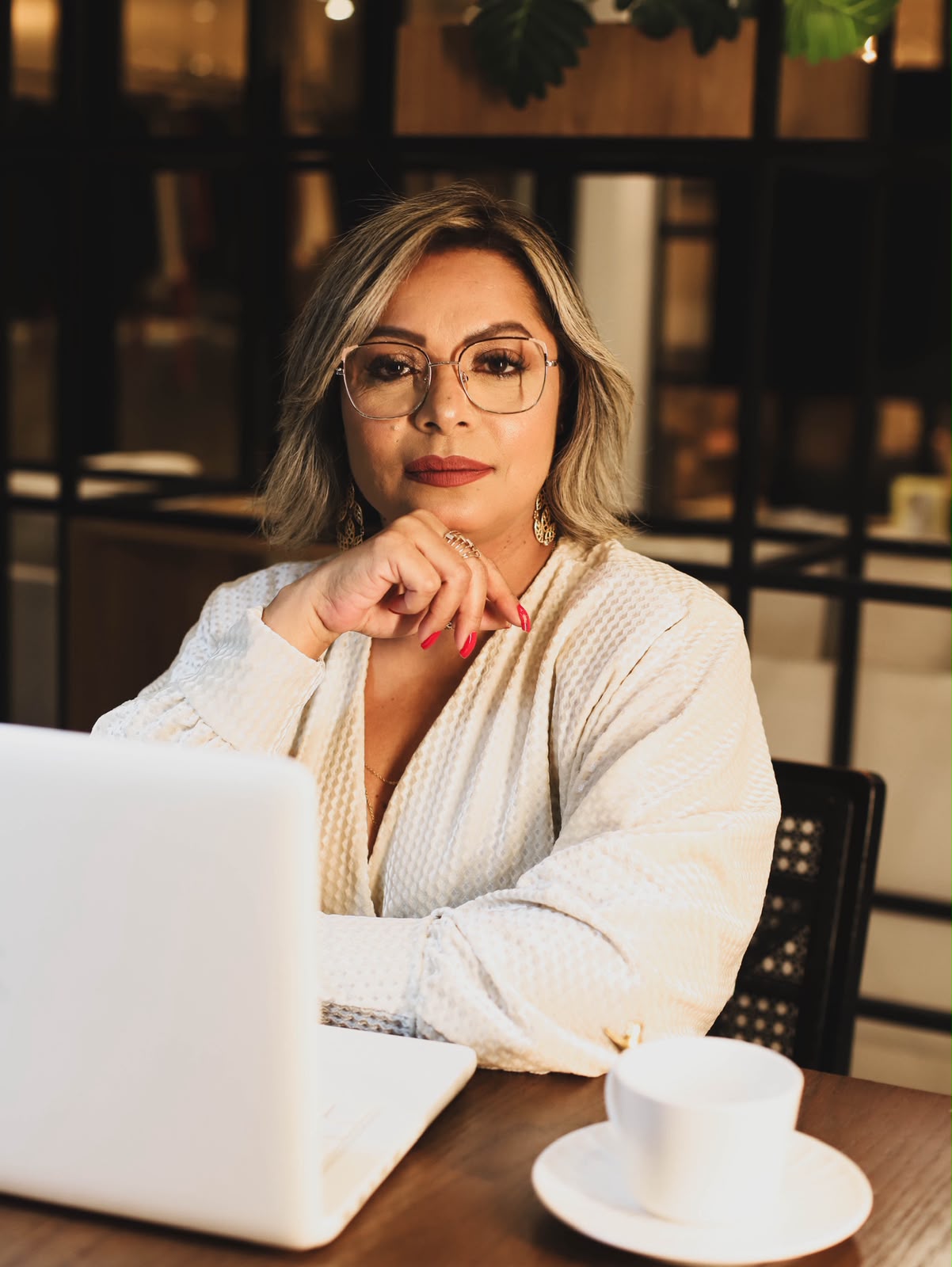 Rose Oliveira, fundadora do Espaço Evoluir