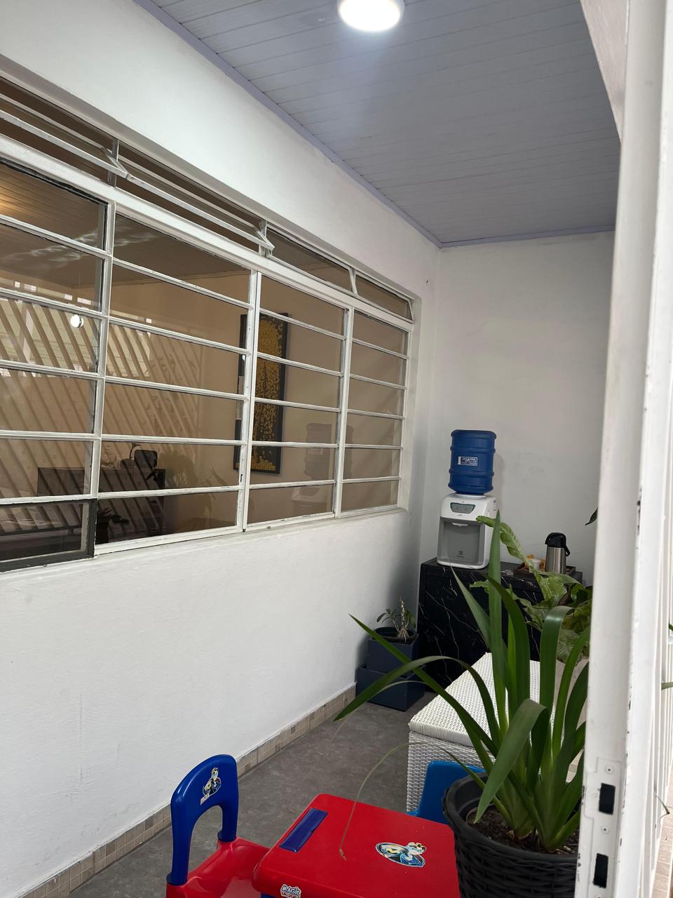 Sala lúdica equipada para atendimento infantil
