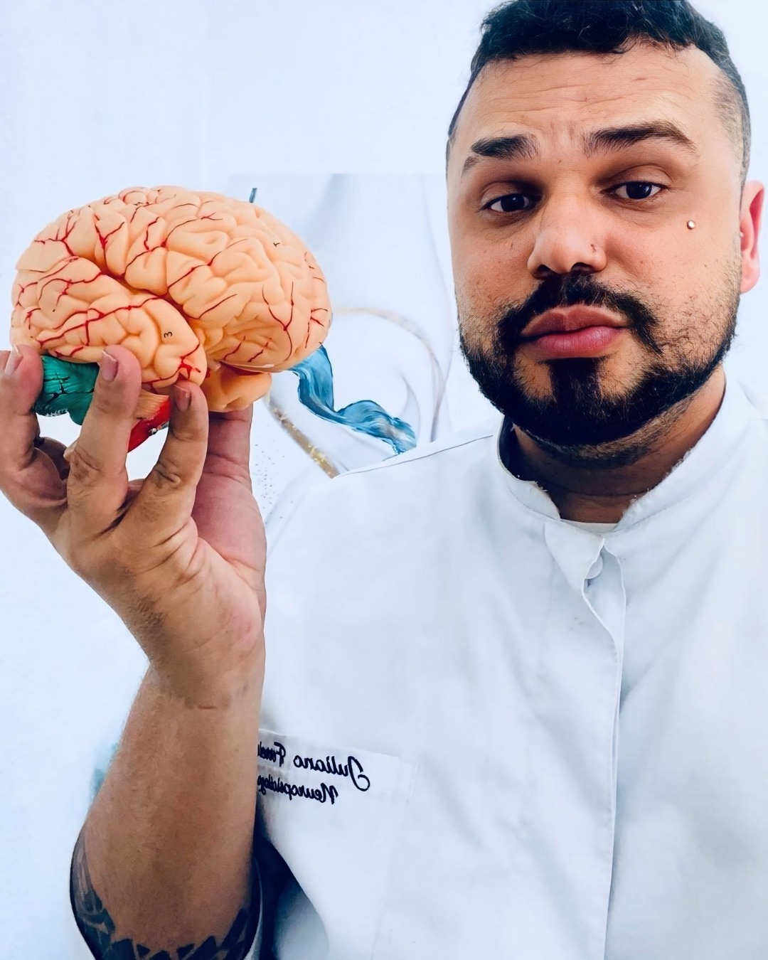 Juliano Ferreira, psicólogo clínico e neuropsicólogo