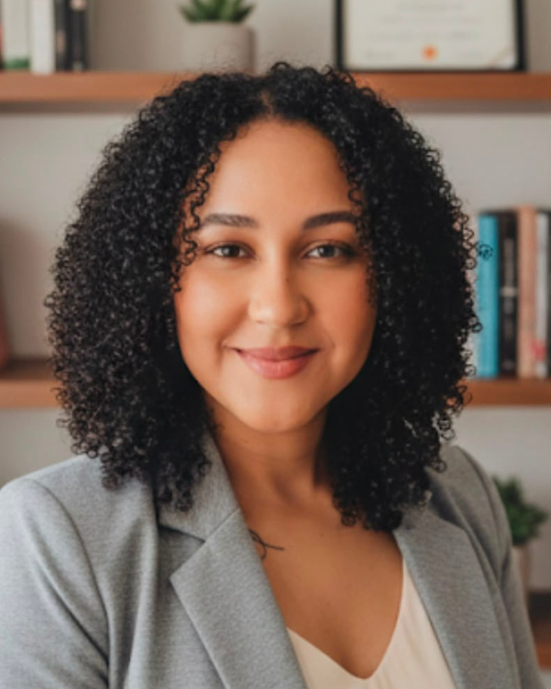 Leandra Caldeira, psicóloga clínica