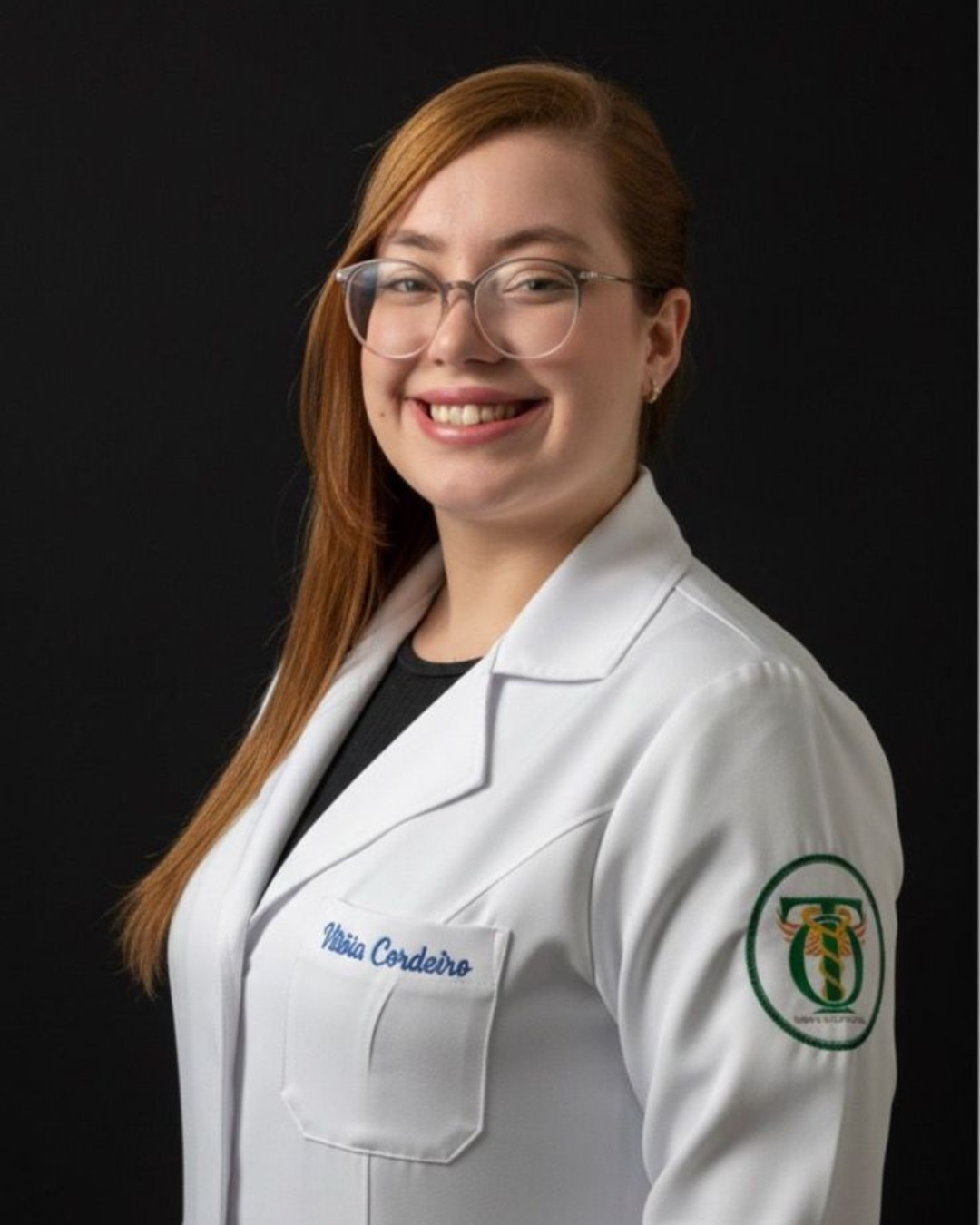 Vitória Cordeiro, terapeuta ocupacional